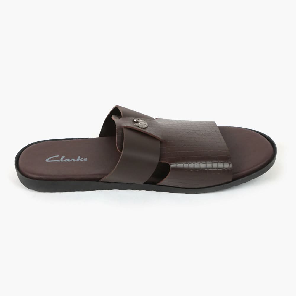 Men's Slipper - Coffee, Men's Slippers, Chase Value, Chase Value