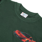 Boys Full Sleeves T-Shirt - Green, Boys T-Shirts, Chase Value, Chase Value