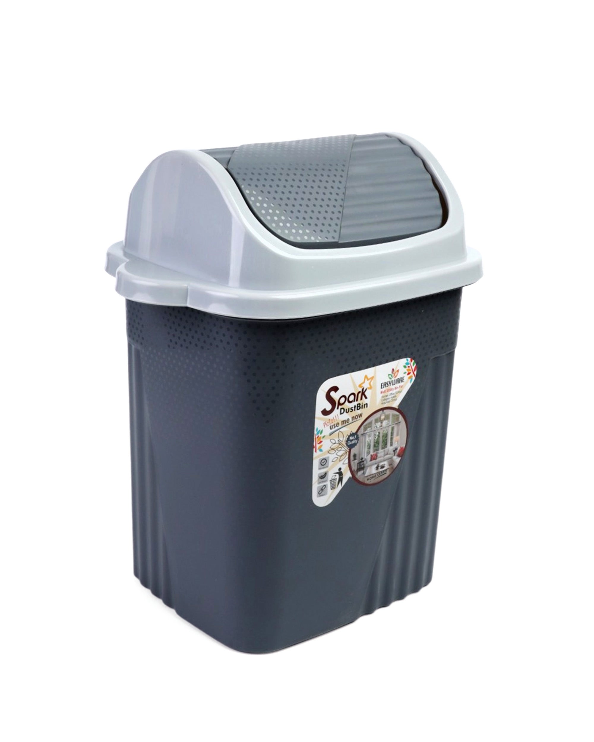 Belli Plastic Spark Dustbin - Small