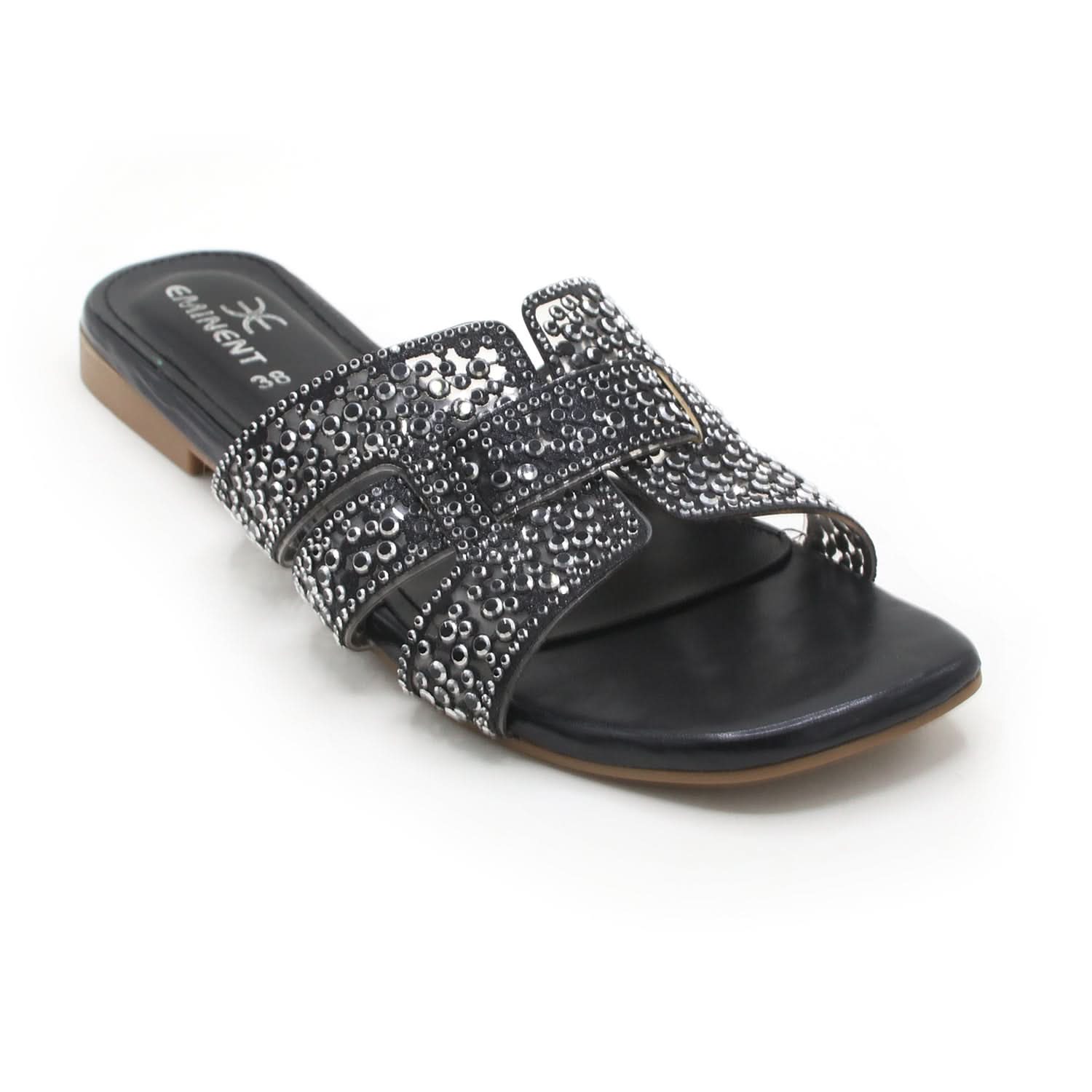 Eminent Women's Slipper - Black, Women Slippers, Eminent, Chase Value