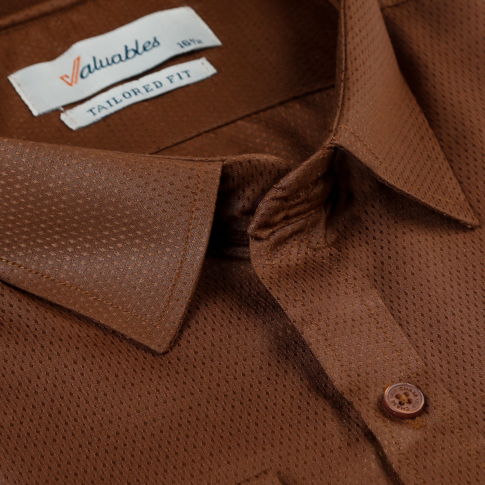 Valuable Men's Formal Dobby Shirt, Men's Shirts, Chase Value, Chase Value