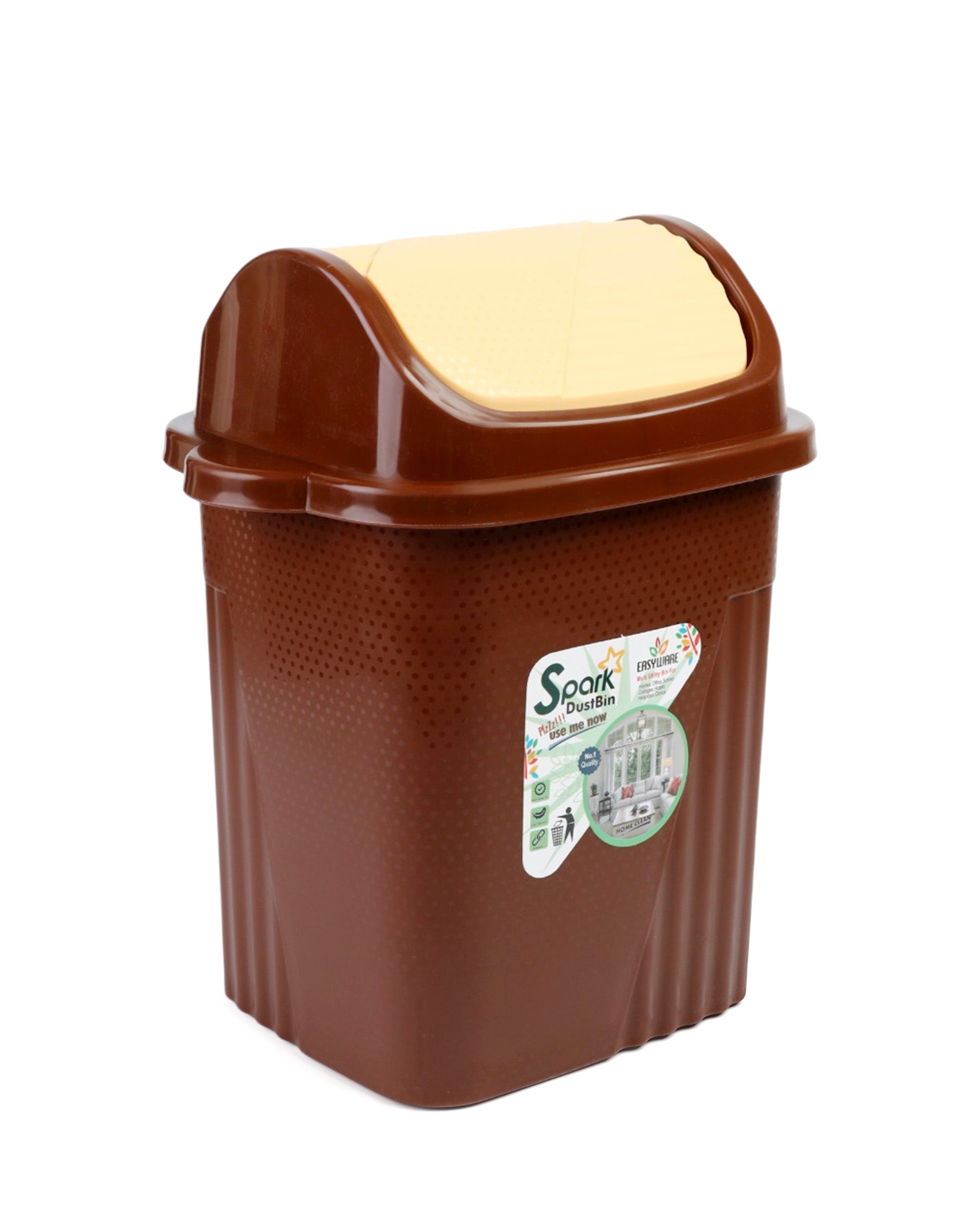 Belli Plastic Spark Dustbin - Small