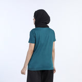 Eminent Women's Printed Half Sleeves T-Shirt - Green, Women T-Shirts & Tops, Eminent, Chase Value