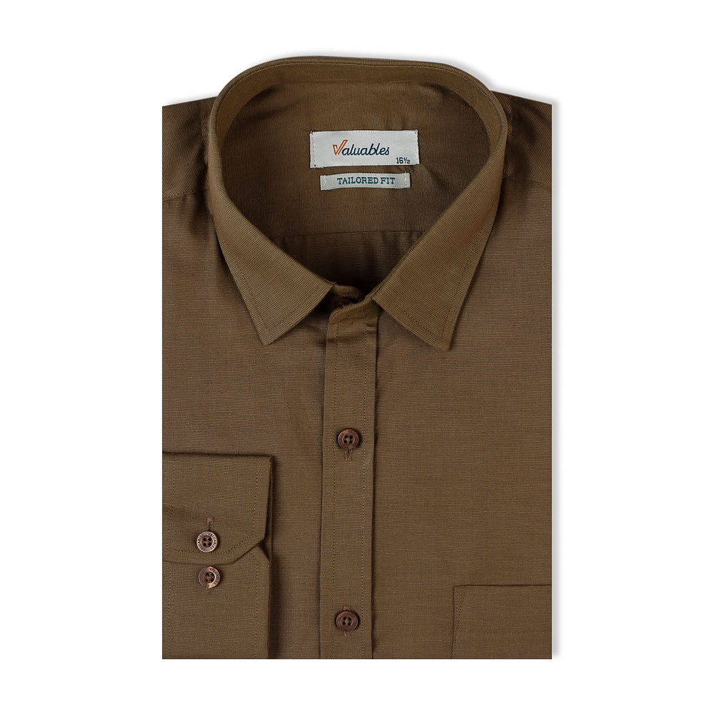 Valuable Men's Formal Chambray Shirt, Men's Shirts, Chase Value, Chase Value