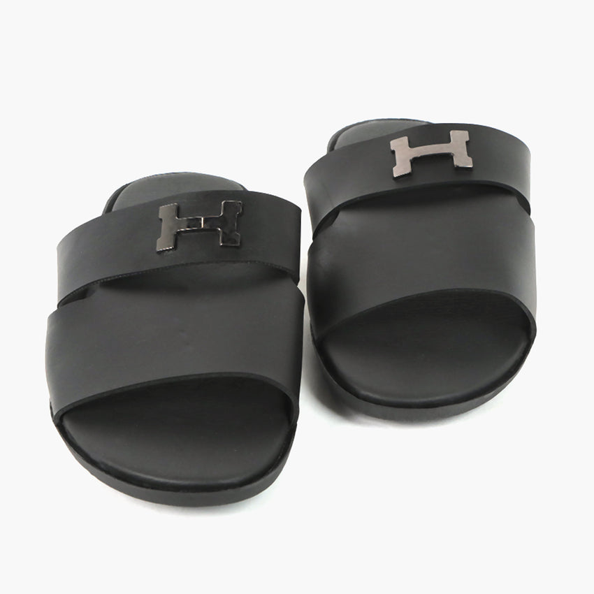 Men's Slipper - Black