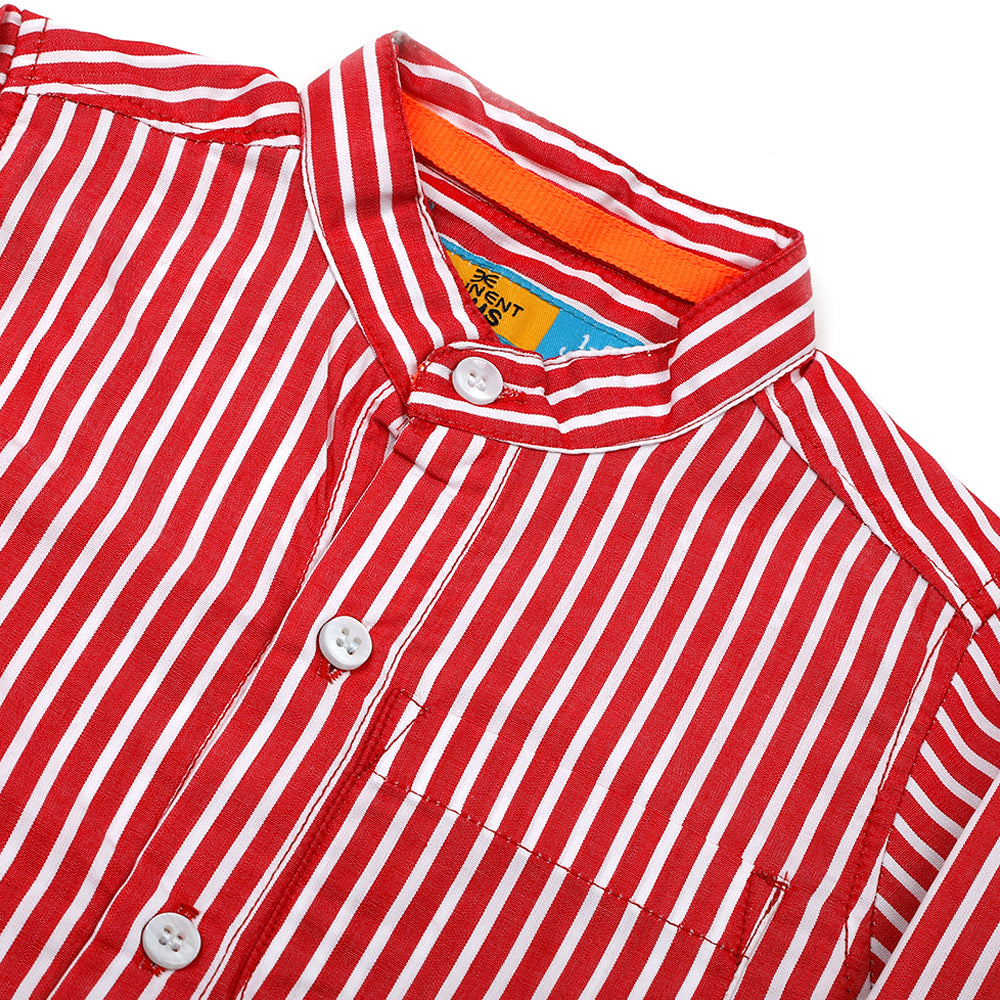 Eminent Boys Full Sleeves Causal Shirt - Red, Boys Shirts, Eminent, Chase Value