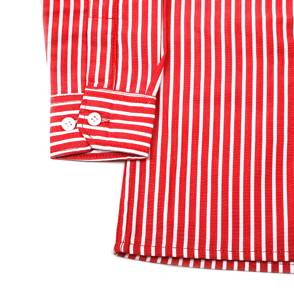 Eminent Boys Full Sleeves Causal Shirt - Red, Boys Shirts, Eminent, Chase Value