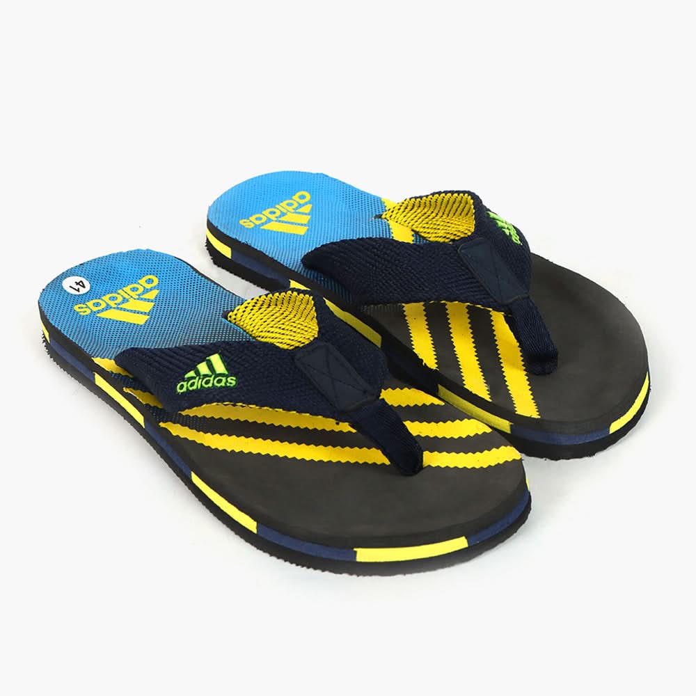 Men's Slipper - Yellow, Men's Slippers, Chase Value, Chase Value