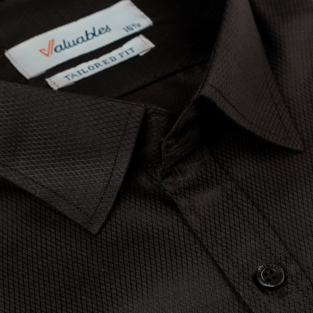 Valuable Men's Formal Dobby Shirt, Men's Shirts, Chase Value, Chase Value