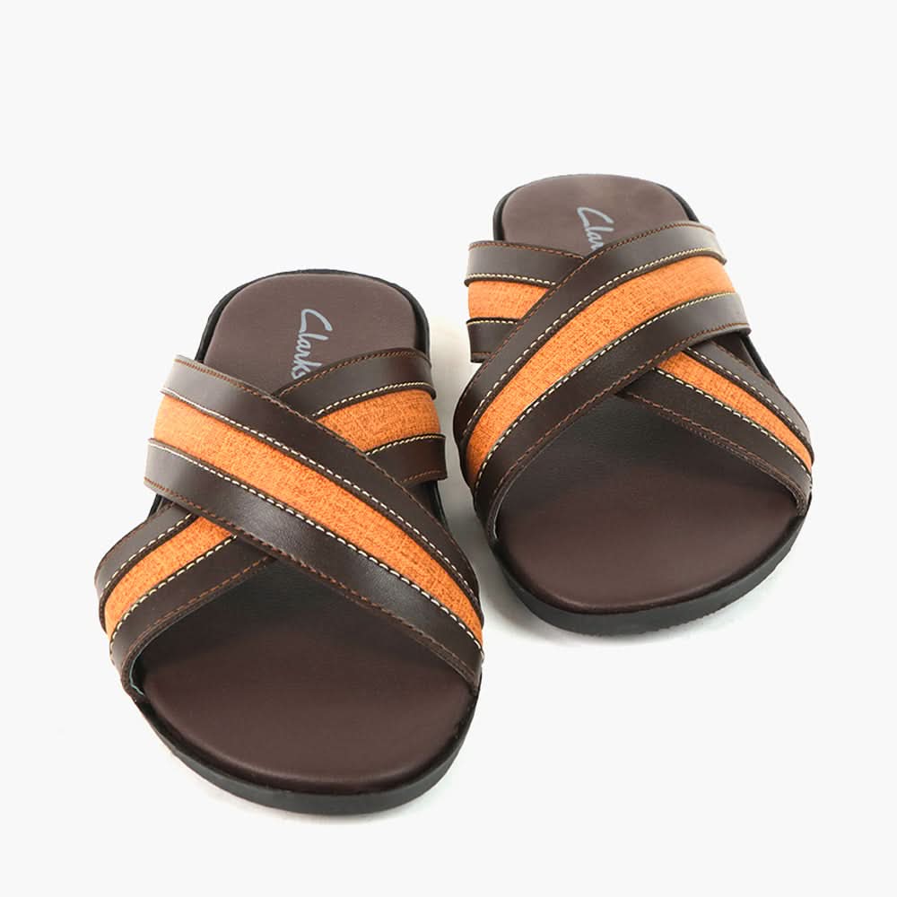 Men's Slipper - Brown, Men's Slippers, Chase Value, Chase Value