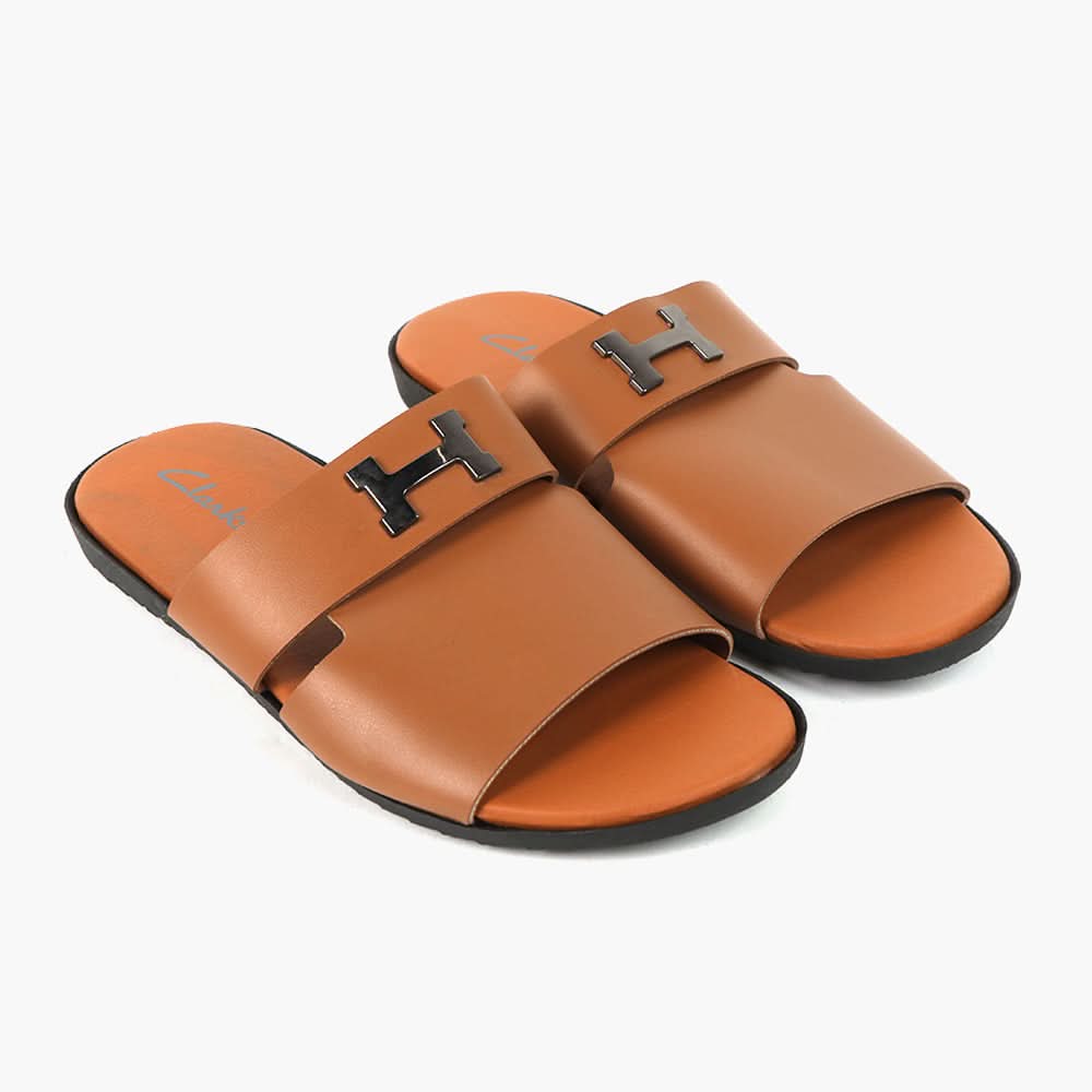 Men's Slipper - Mustard, Men's Slippers, Chase Value, Chase Value