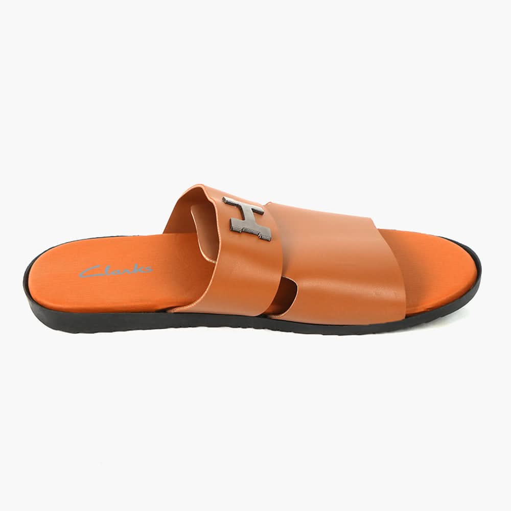 Men's Slipper - Mustard, Men's Slippers, Chase Value, Chase Value
