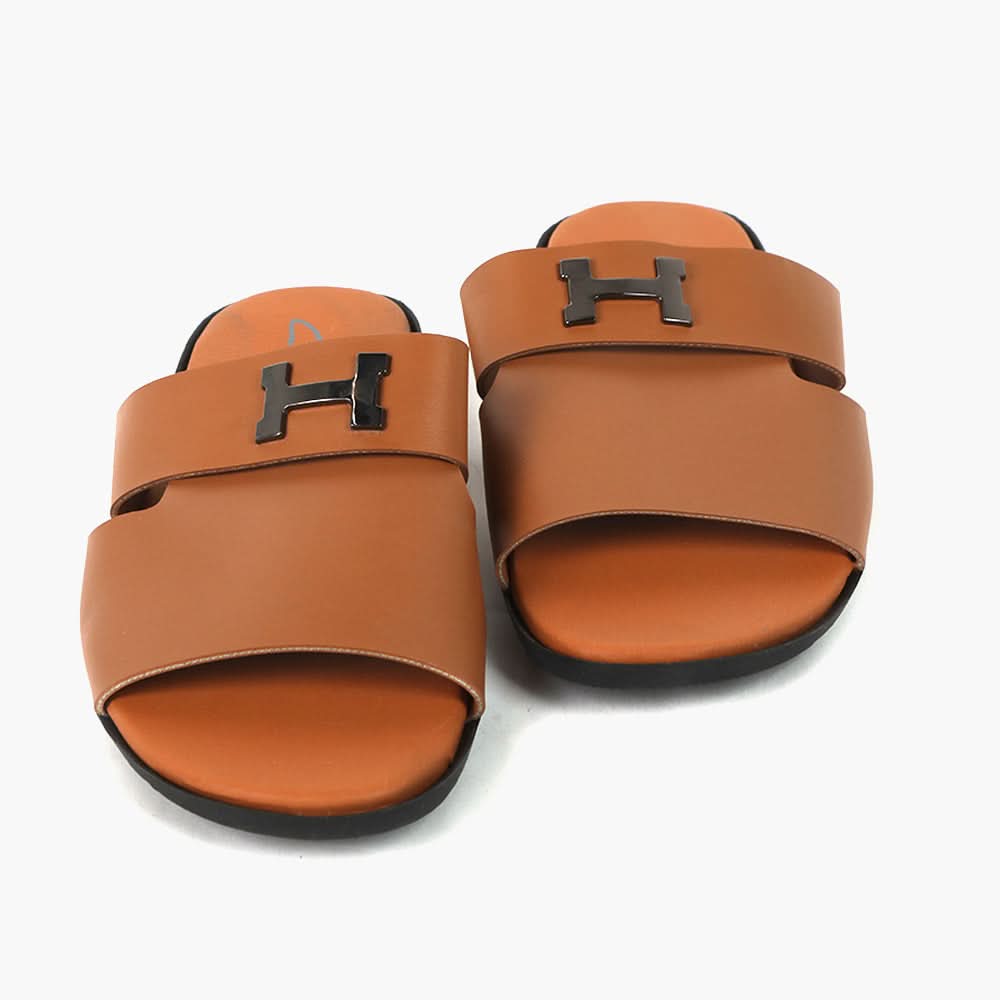 Men's Slipper - Mustard, Men's Slippers, Chase Value, Chase Value