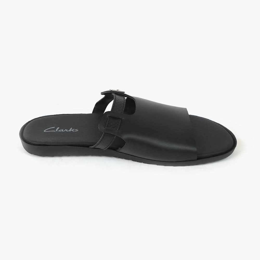 Men's Slipper - Black, Men's Slippers, Chase Value, Chase Value