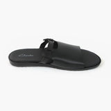 Men's Slipper - Black, Men's Slippers, Chase Value, Chase Value