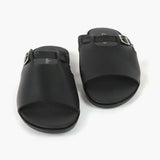 Men's Slipper - Black, Men's Slippers, Chase Value, Chase Value