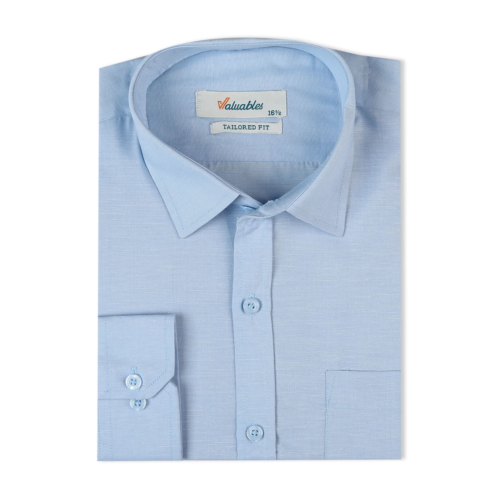 Valuable Men's Formal Chambray Shirt, Men's Shirts, Chase Value, Chase Value