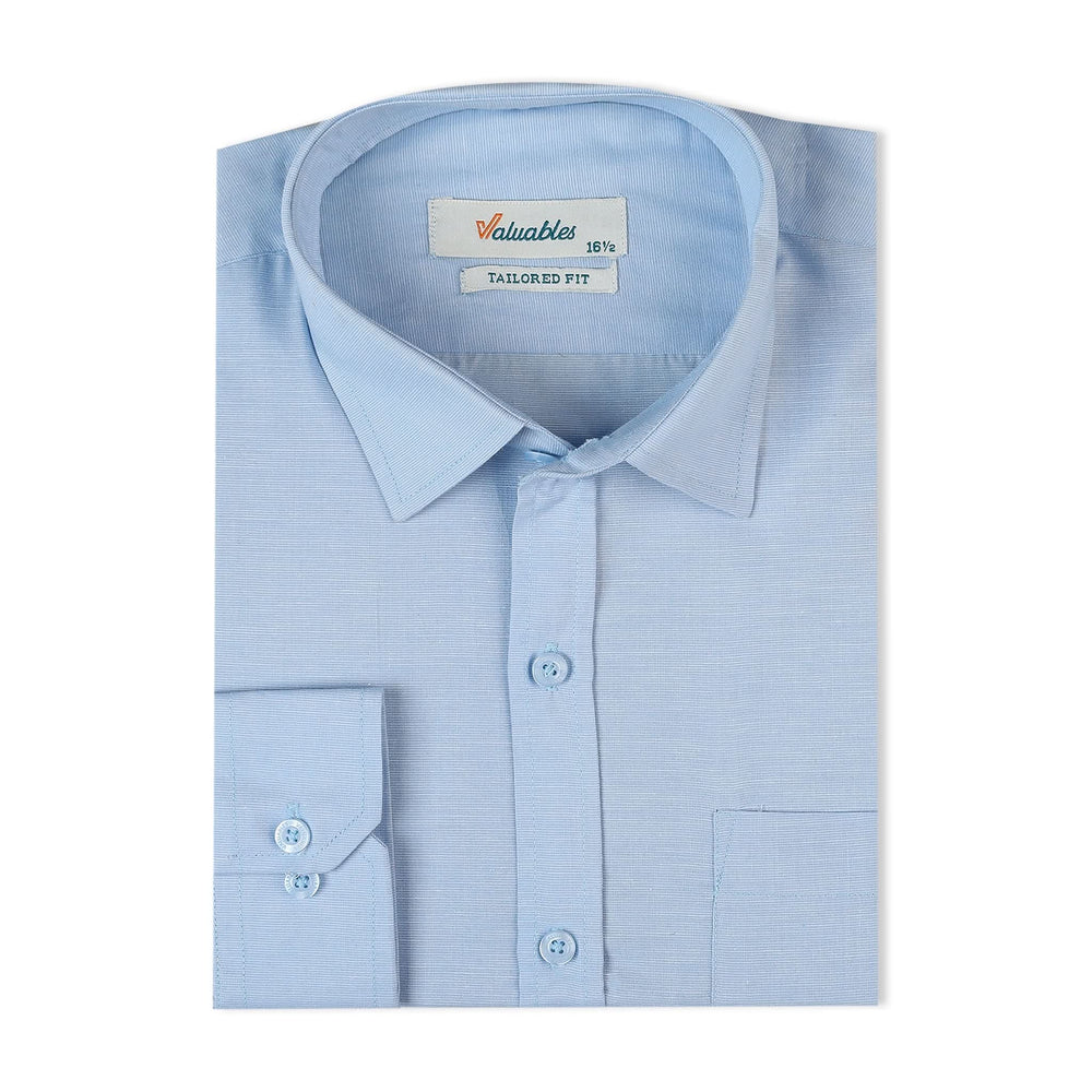 Valuable Men's Formal Chambray Shirt, Men's Shirts, Chase Value, Chase Value