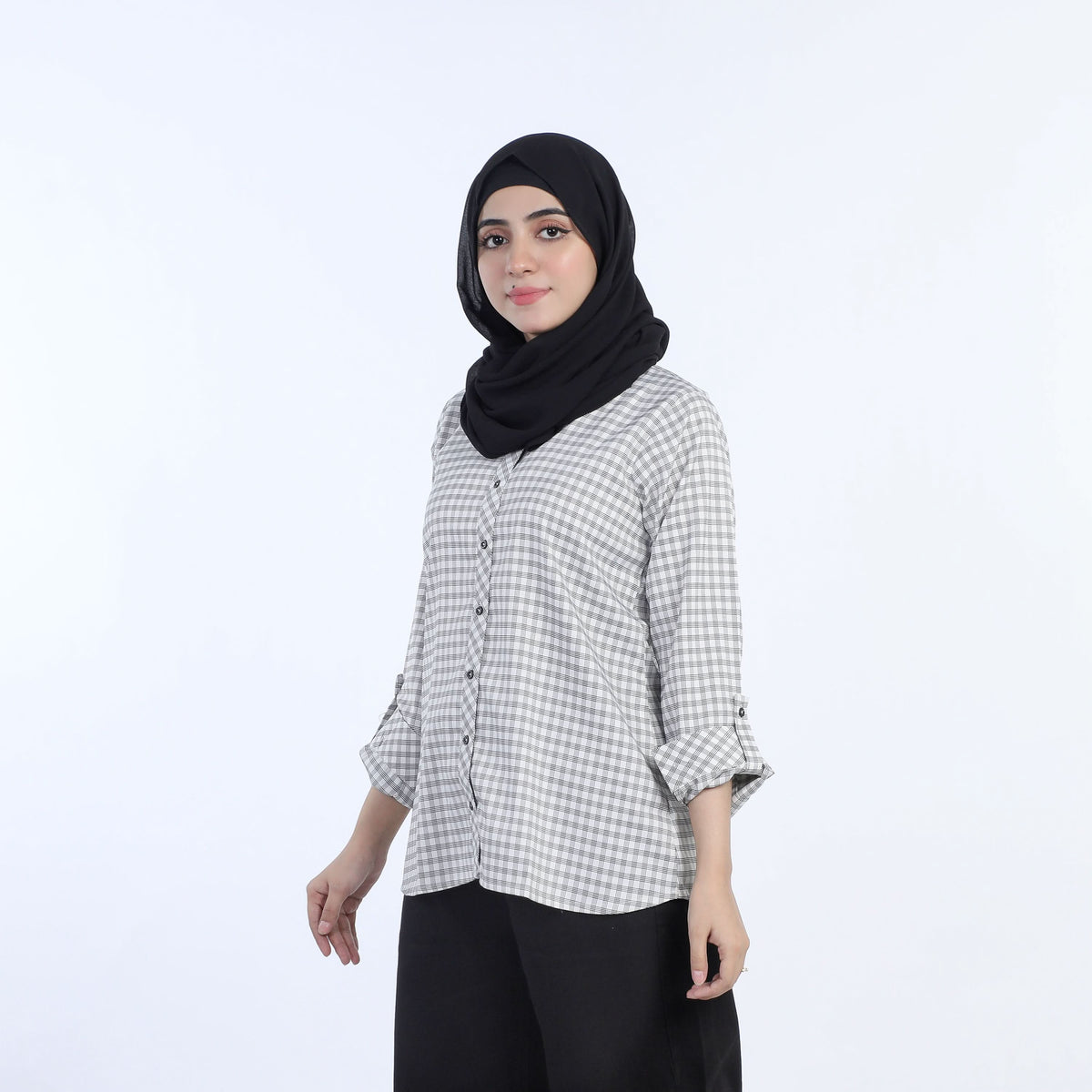 Women's Causal Shirt - White, Women T-Shirts & Tops, Chase Value, Chase Value