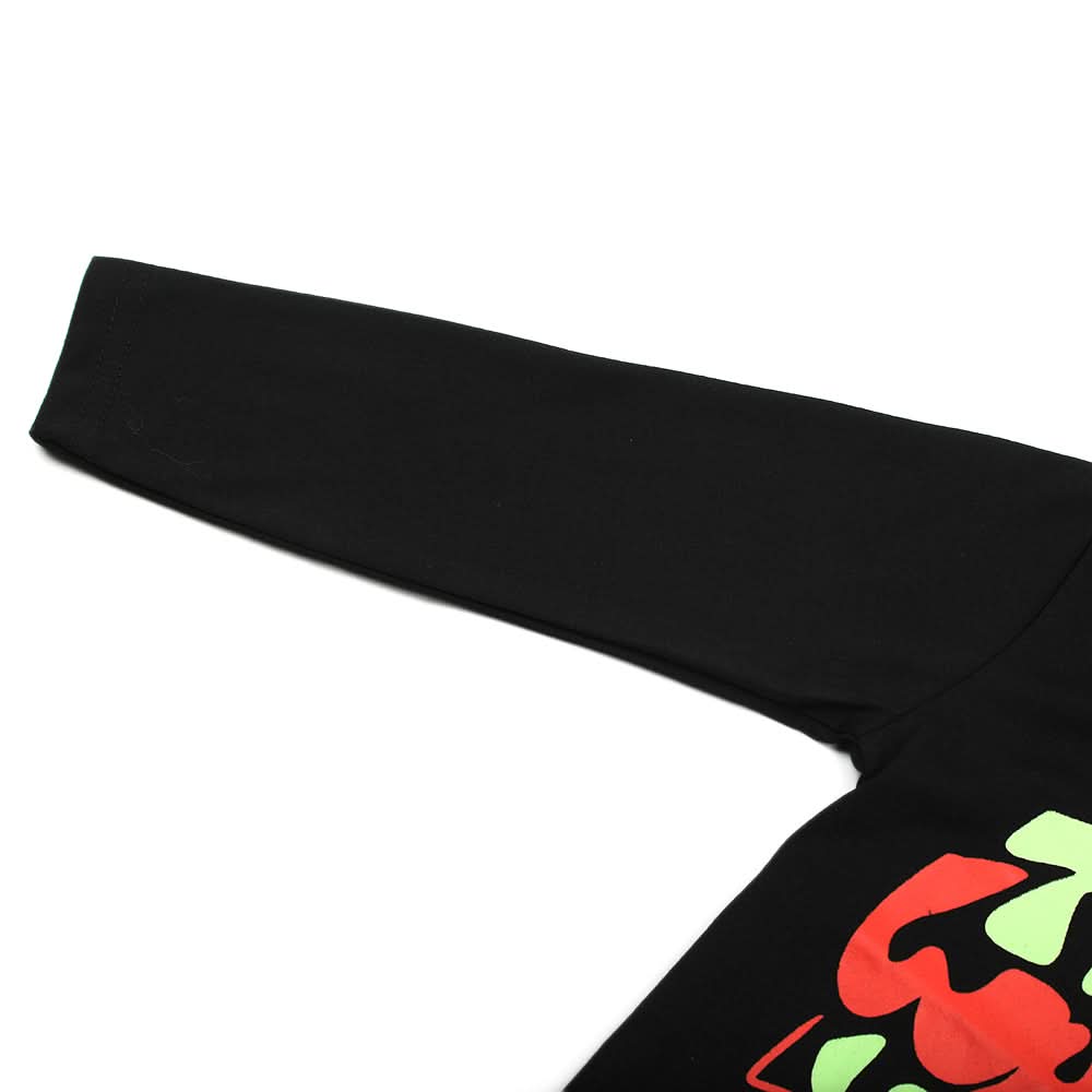 Boys Full Sleeves T-Shirt - Black, Boys T-Shirts, Chase Value, Chase Value
