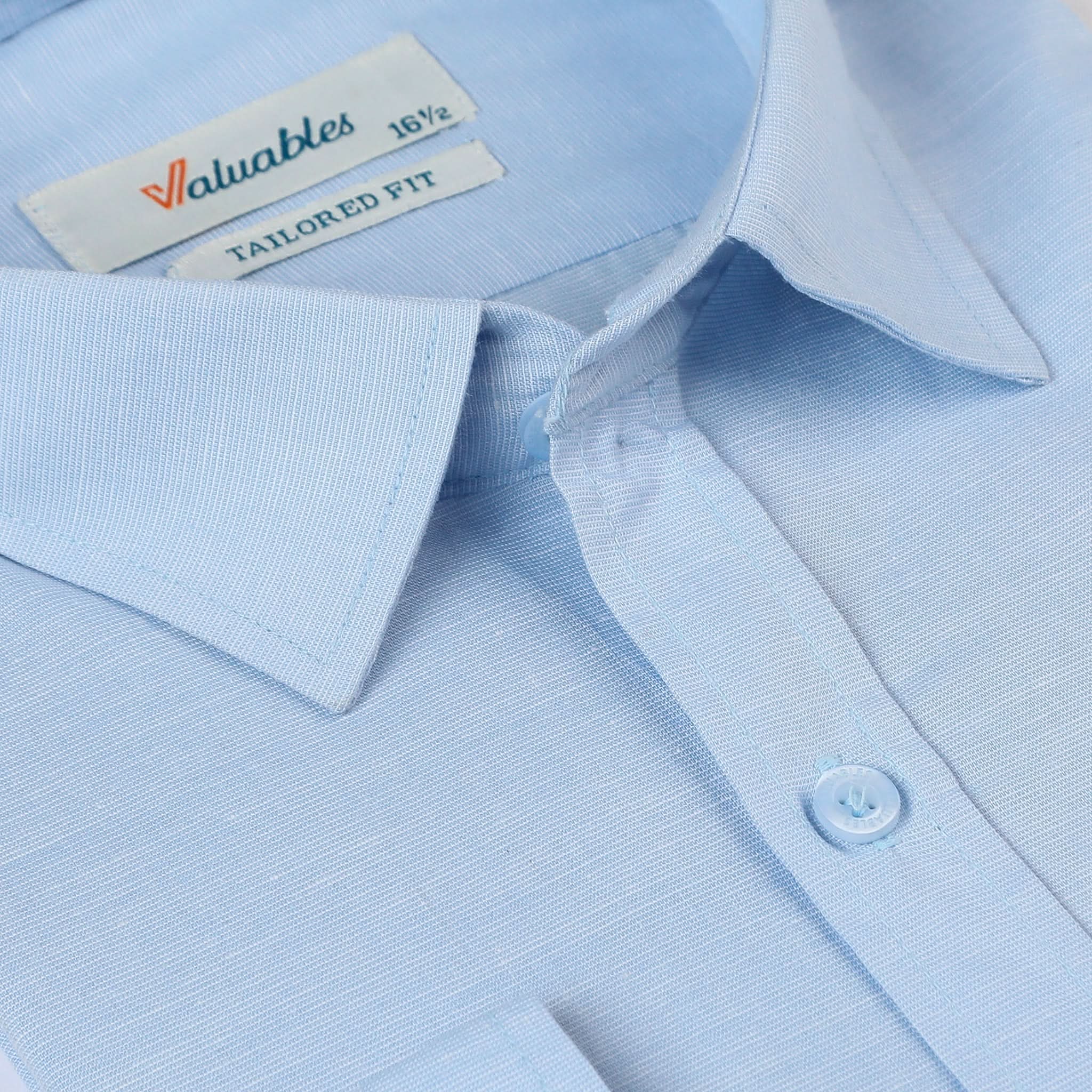 Valuable Men's Formal Chambray Shirt, Men's Shirts, Chase Value, Chase Value