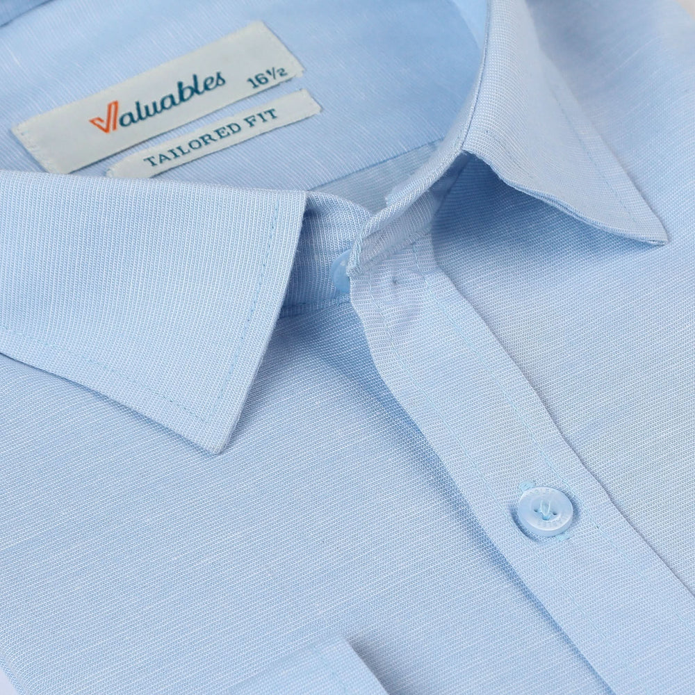 Valuable Men's Formal Chambray Shirt, Men's Shirts, Chase Value, Chase Value