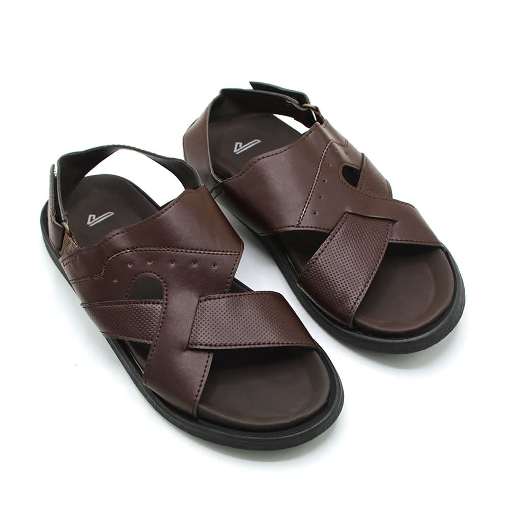 Men's Sandal - Brown, Men's Sandals, Chase Value, Chase Value