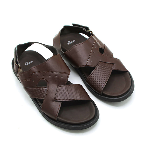 Men's Sandal - Brown