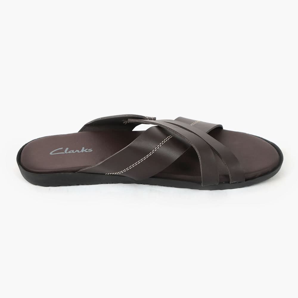 Men's Slipper - Brown, Men's Slippers, Chase Value, Chase Value