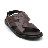 Men's Sandal - Brown, Men's Sandals, Chase Value, Chase Value