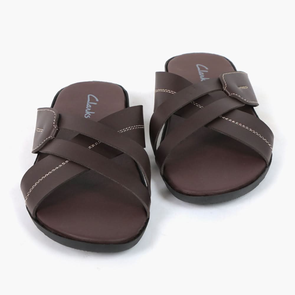 Men's Slipper - Brown, Men's Slippers, Chase Value, Chase Value