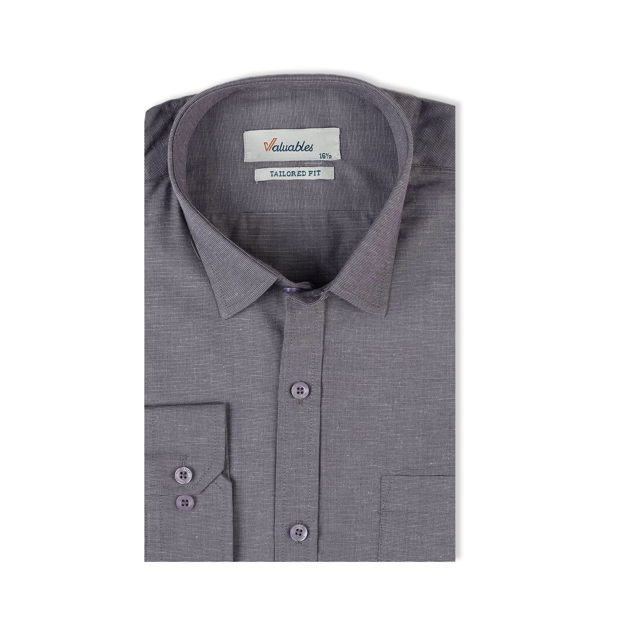 Valuable Men's Formal Chambray Shirt, Men's Shirts, Chase Value, Chase Value