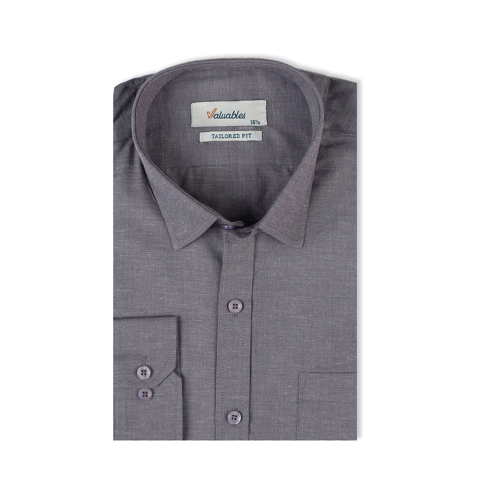 Valuable Men's Formal Chambray Shirt, Men's Shirts, Chase Value, Chase Value