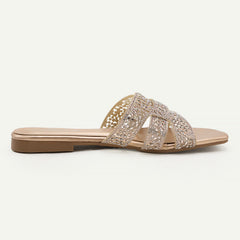 Eminent Women's Slipper - Peach