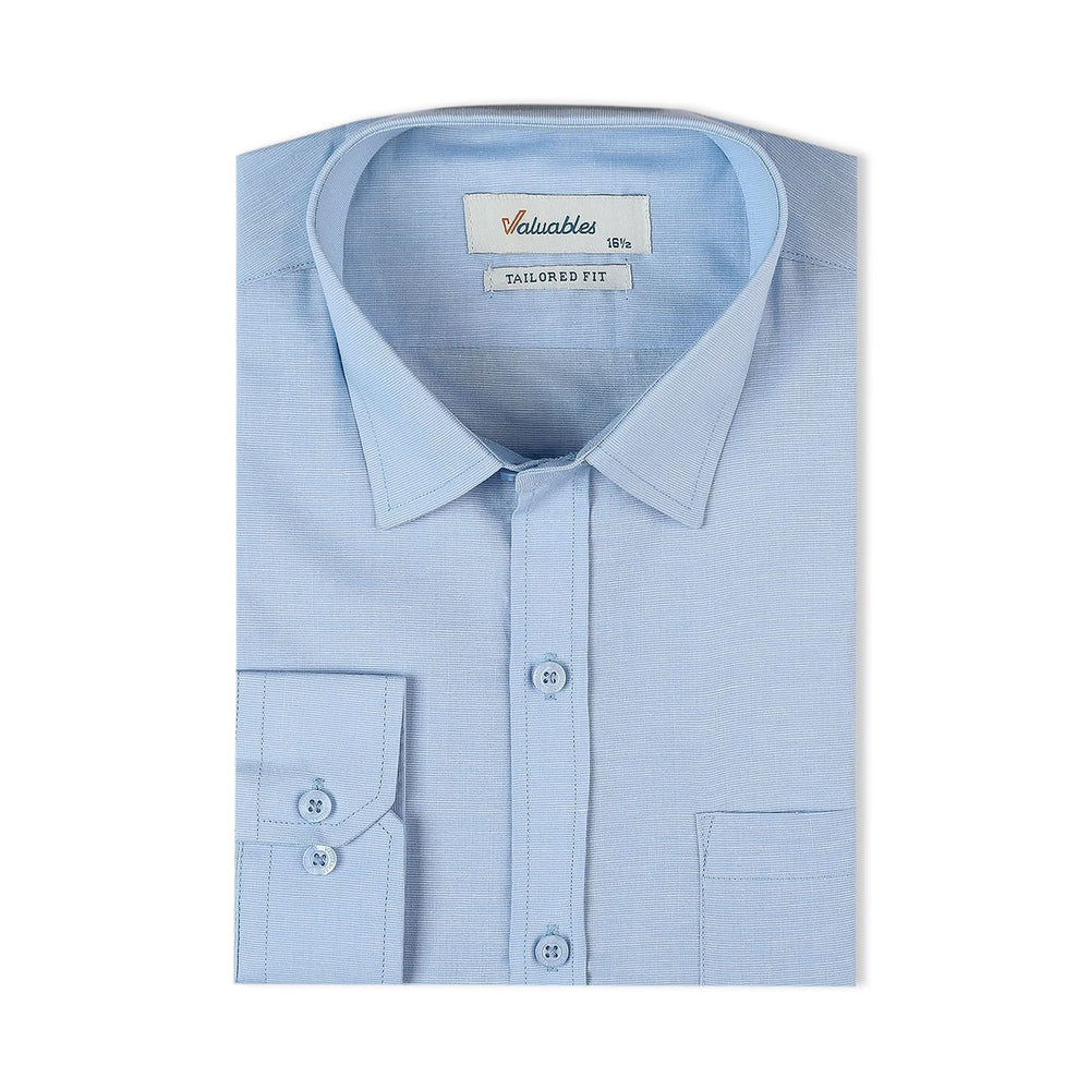 Valuable Men's Formal Chambray Shirt, Men's Shirts, Chase Value, Chase Value