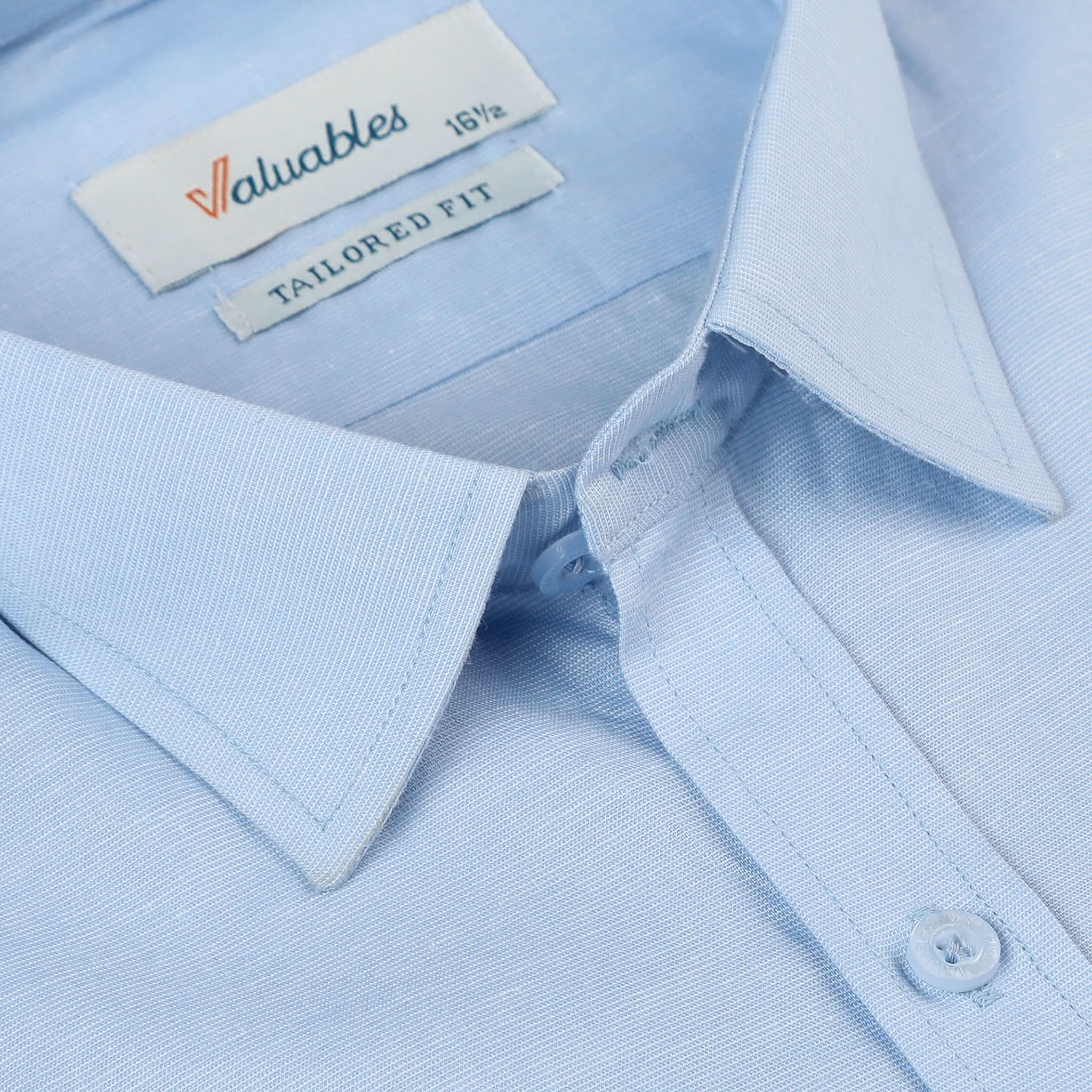 Valuable Men's Formal Chambray Shirt, Men's Shirts, Chase Value, Chase Value