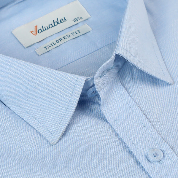 Valuable Men's Formal Chambray Shirt