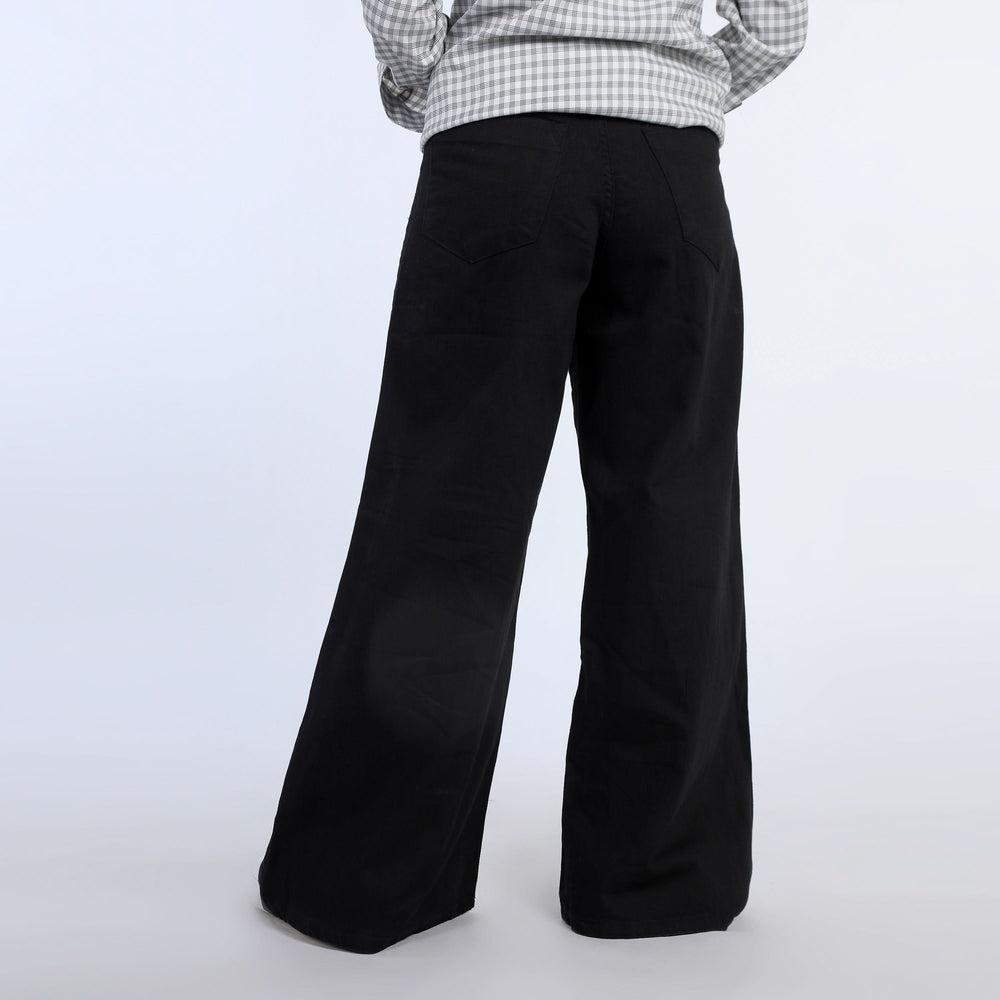 Women's Cargo Denim - Black, Women Pants & Tights, Chase Value, Chase Value