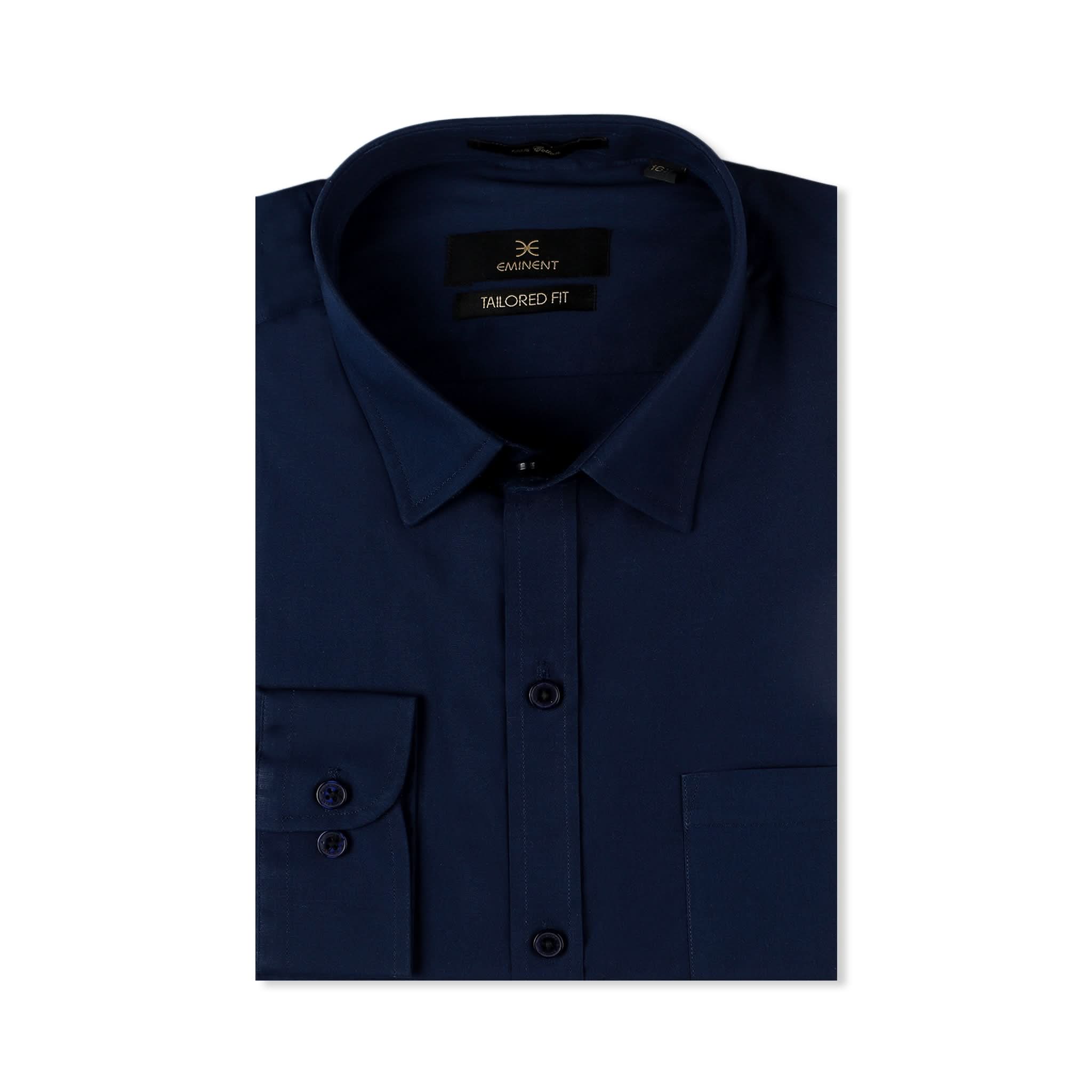 Eminent Men's Formal Plain Shirt, Men's Shirts, Eminent, Chase Value