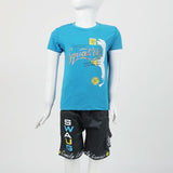 Boys Half Sleeves Suit - Blue, Boys Sets & Suits, Chase Value, Chase Value