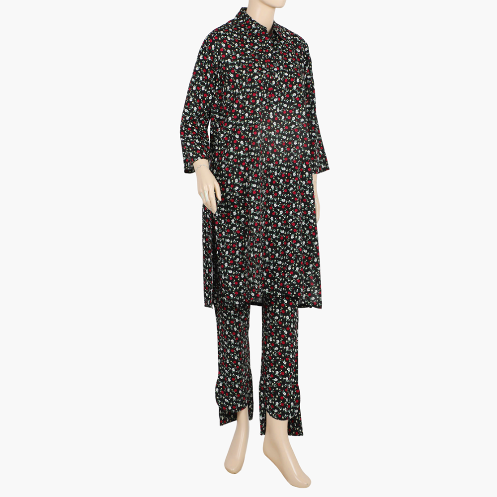 Women's Printed Cord Set - Multi Color, Women Co-Ord Set, Chase Value, Chase Value