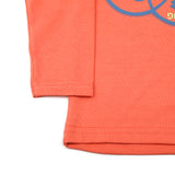 Boys Full Sleeves T-Shirt - Peach, Boys T-Shirts, Chase Value, Chase Value