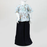 Girls Frock Suit - Sky Blue, Girls Frocks, Chase Value, Chase Value