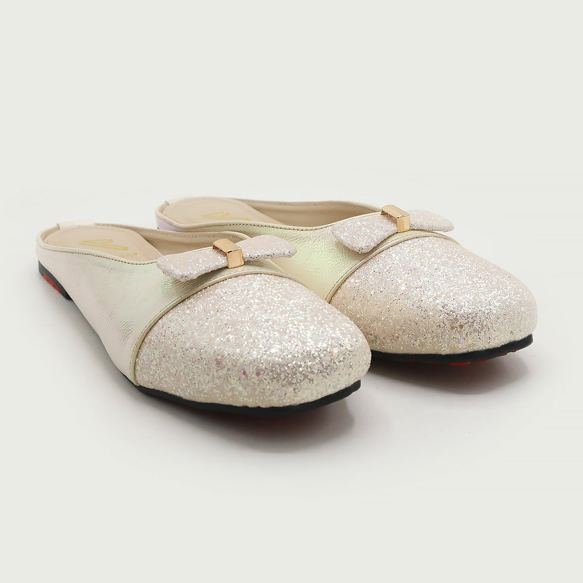 Women's Backless Pump - Silver, Women Backless Pumps, Chase Value, Chase Value