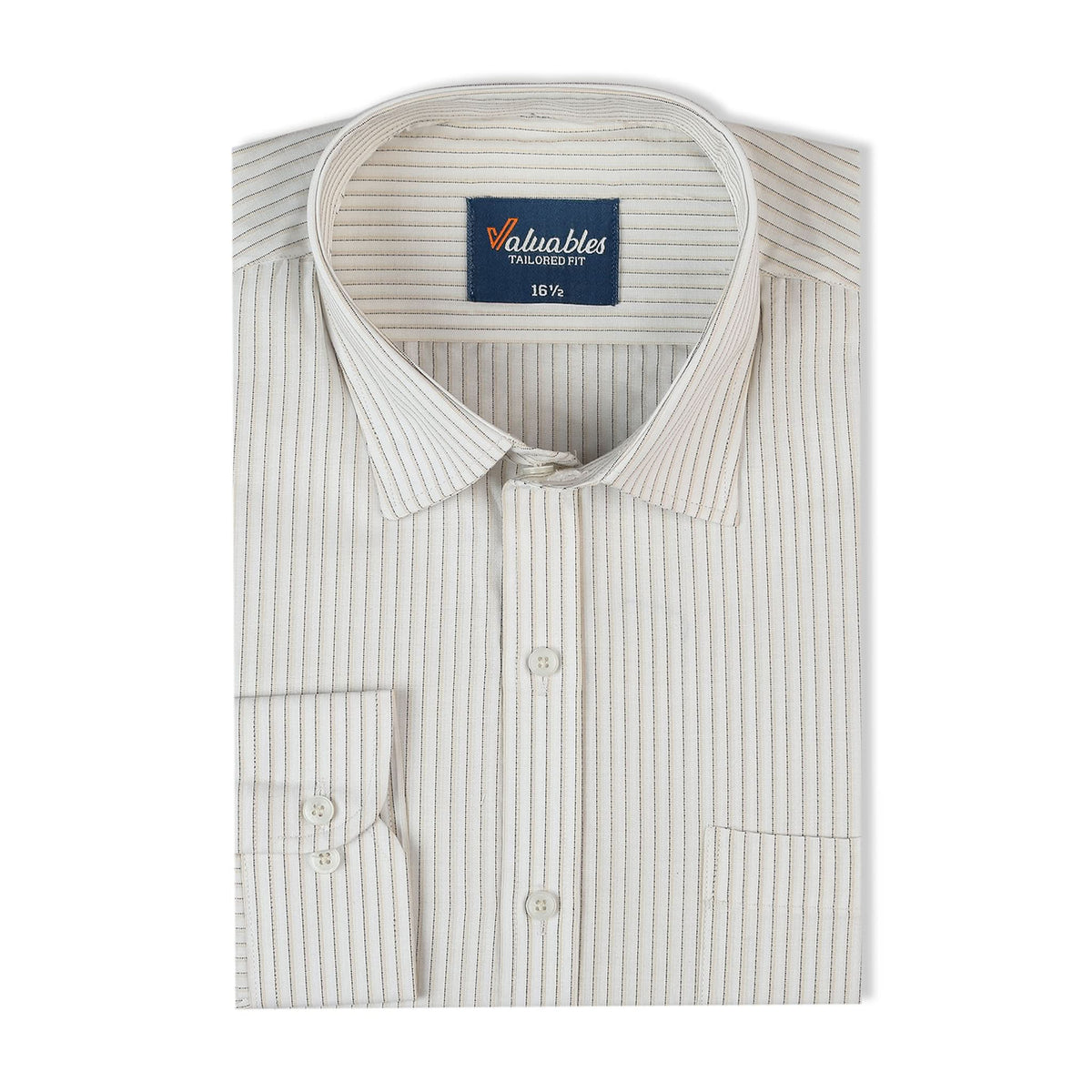 Men's Formal Shirt - Fawn, Men's Shirts, Chase Value, Chase Value