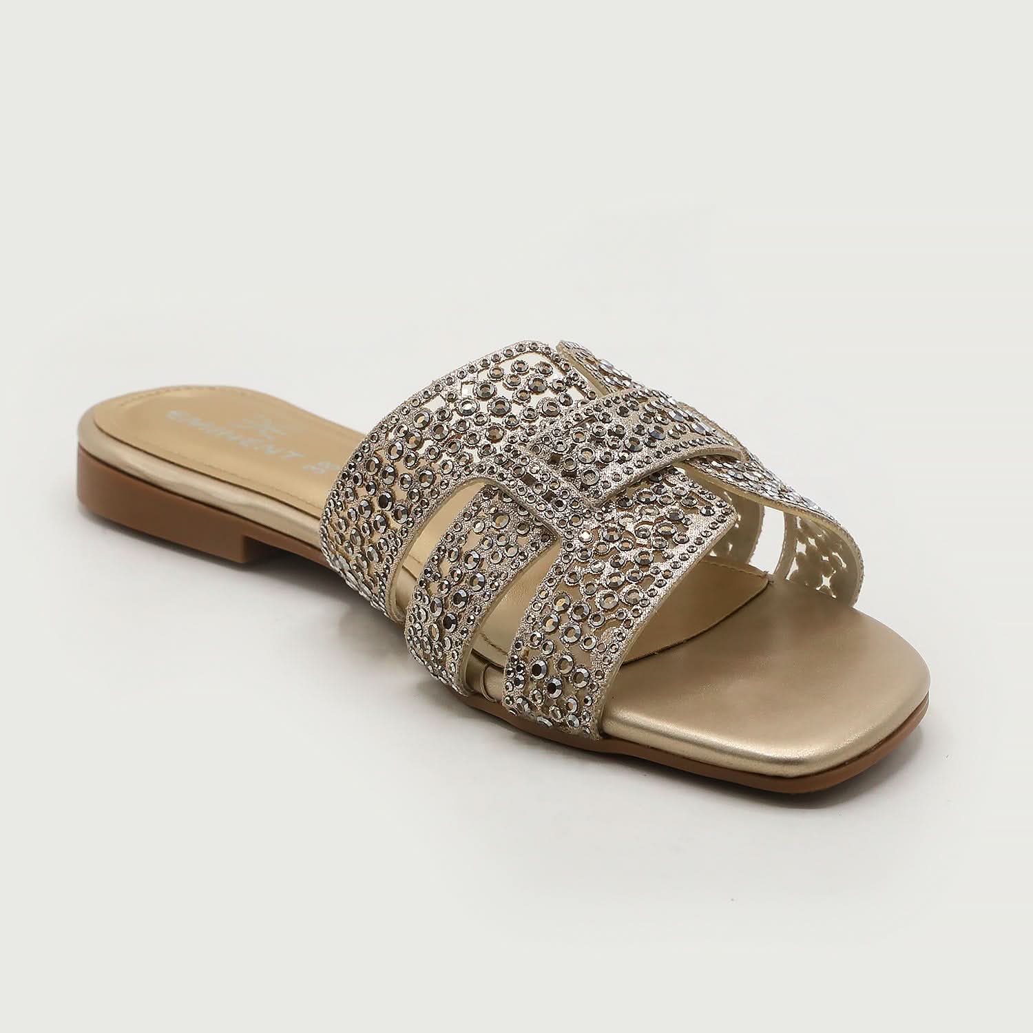 Eminent Women's Slipper - Golden, Women Slippers, Eminent, Chase Value