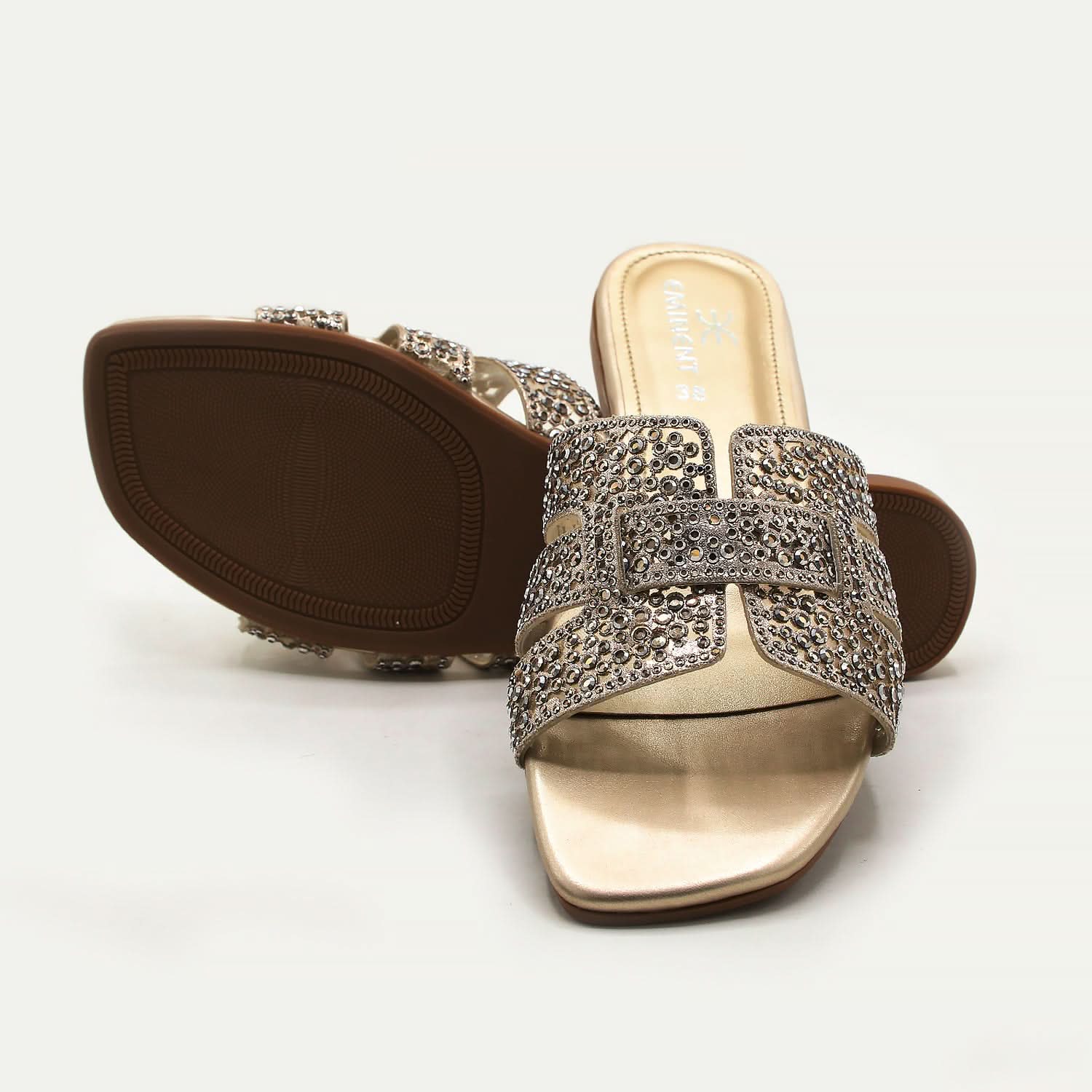 Eminent Women's Slipper - Golden, Women Slippers, Eminent, Chase Value