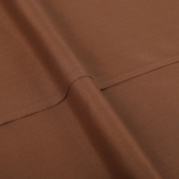 Men's Shabbir Gold Plain Wash & Wear Fabric - 10, Men's Unstitched Fabric, Shabbir, Chase Value