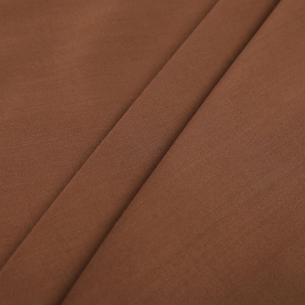 Men's Shabbir Gold Plain Wash & Wear Fabric - 10, Men's Unstitched Fabric, Shabbir, Chase Value