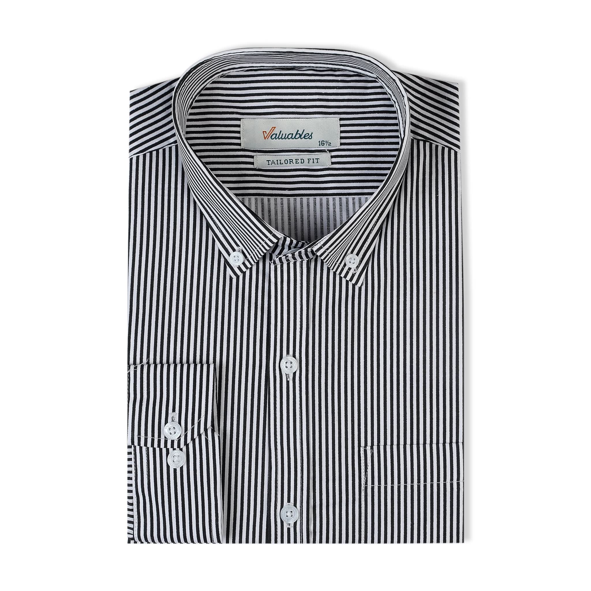 Valuable Men's Formal Shirt - Stripe, Men's Shirts, Chase Value, Chase Value